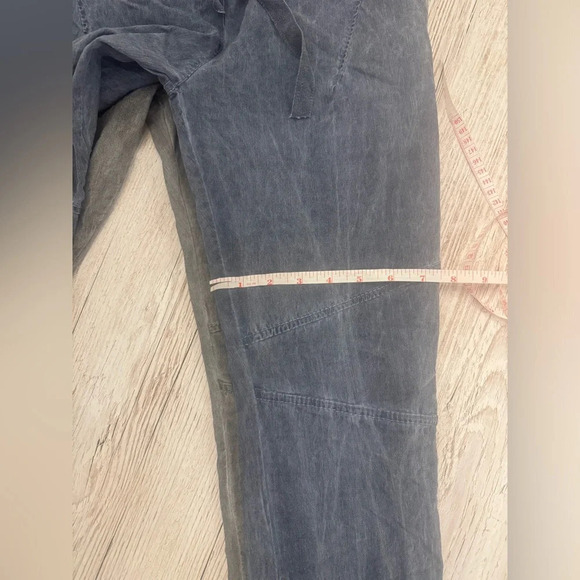 Anthro’s Tempo Paris Pant Pull on Stretch Elastic Waist with Pockets S - Picture 15 of 16